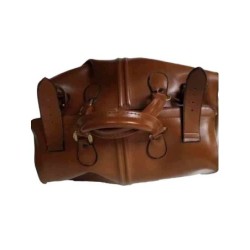 Borsone da viaggio in pelle