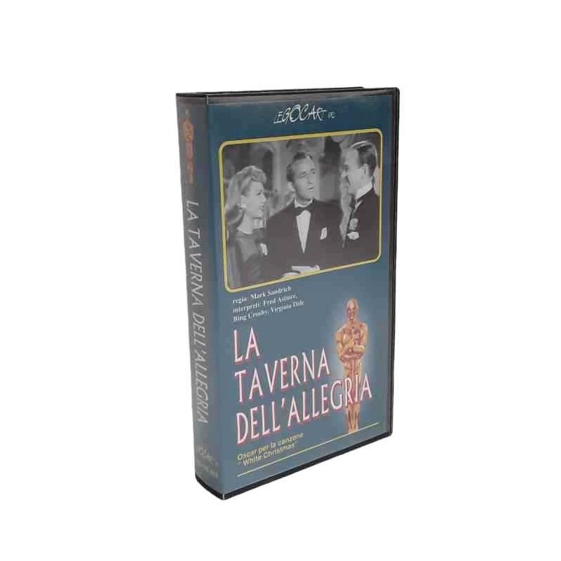 Vhs - La taverna dell'allegria - Fred Astaire - Bing Crosby - Legocart