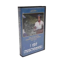 Vhs - I tre moschettieri -...