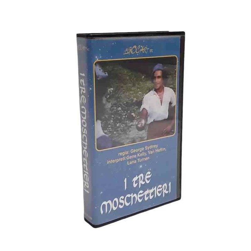 Vhs - I tre moschettieri - Gene Kelly e Lona Turner - Legocart