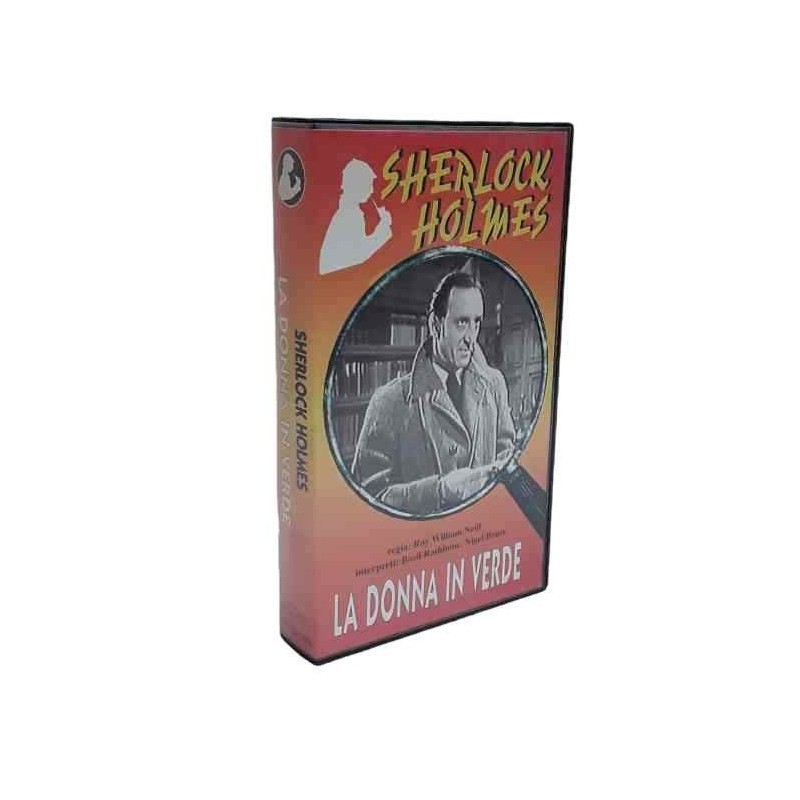 Vhs - Sherlock Holmes (Basil Rathbone) La donna in verde - Legocart