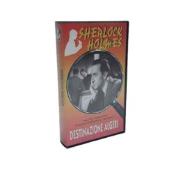 Vhs - Sherlock Holmes (Basil Rathbone) Destinazione Algeri - Legocart