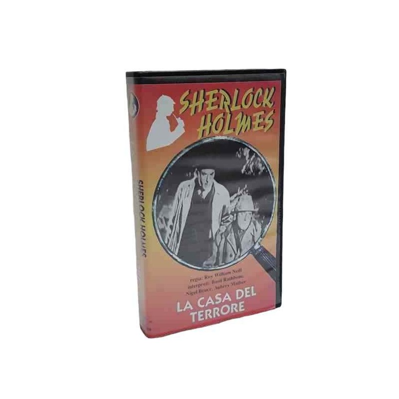 Vhs - Sherlock Holmes (Basil Rathbone) La casa del terrore - Legocart