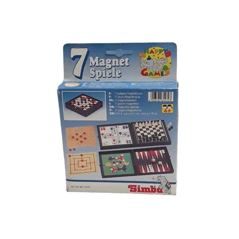 7 Giochi magnetici "Simba"