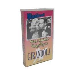 Vhs Fred Astaire e Ginger Rogers "Girandola" Legocart