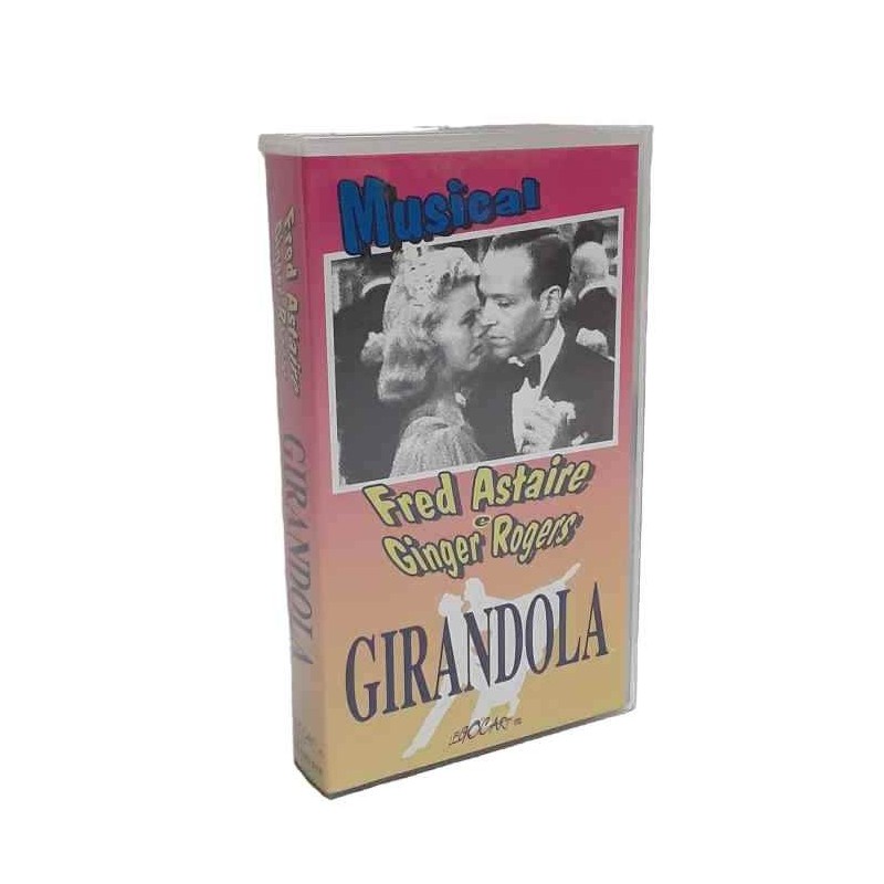 Vhs Fred Astaire e Ginger Rogers "Girandola" Legocart