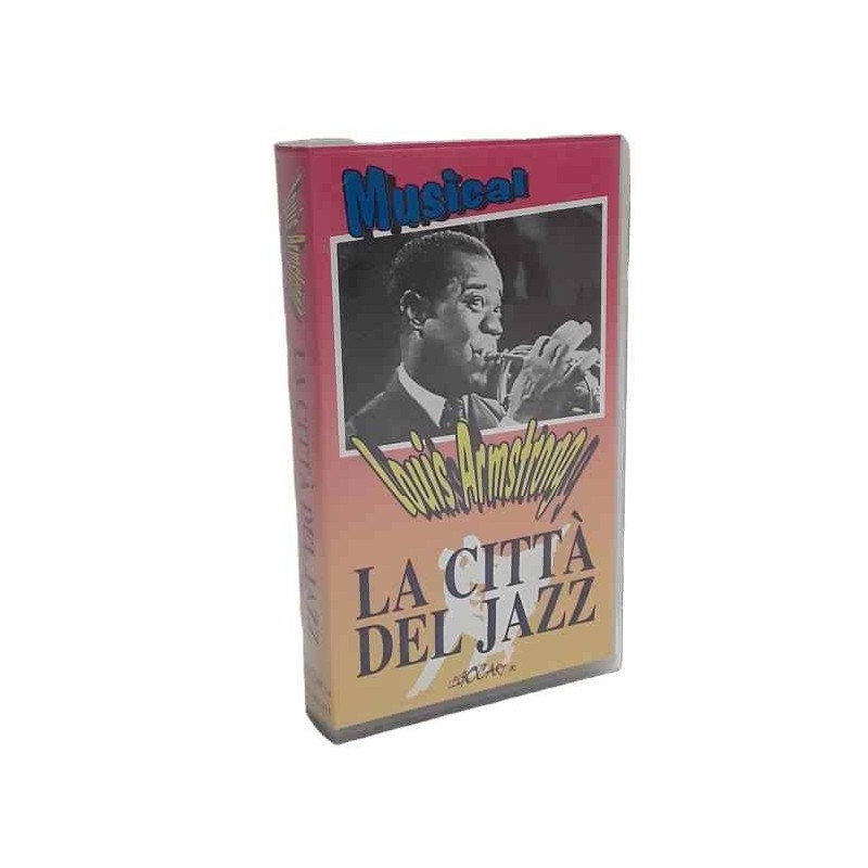 Vhs Louis Armstrong "La città del Jazz" Legocart