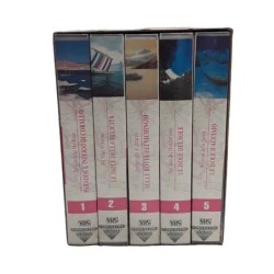 Vhs - Arcipelaghi 5 film documentari nei mari del mondo con Folco Quilici