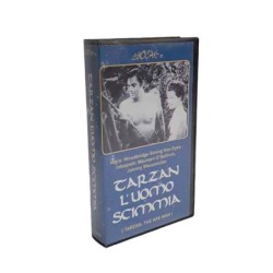 Vhs Tarzan l'uomo scimmia...