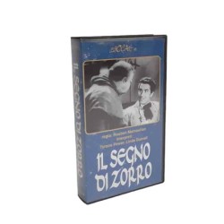 Vhs - Il segno di Zorro...