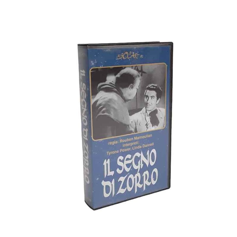 Vhs - Il segno di Zorro Legocart