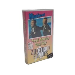 Vhs Fred Astaire e Gene Kelly "Ziegfield Follies" Legocart