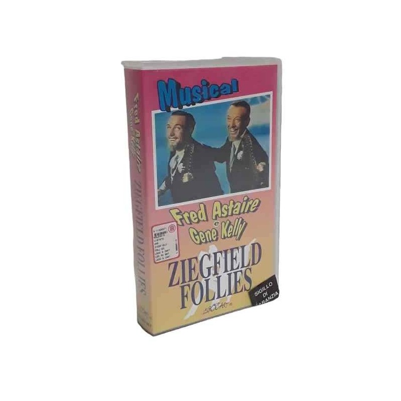 Vhs Fred Astaire e Gene Kelly "Ziegfield Follies" Legocart