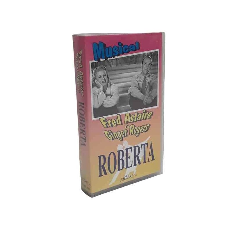 Vhs Fred Astaire e Ginger Rogers "Roberta" Legocart