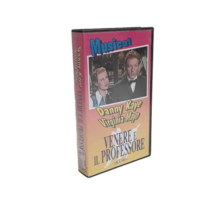 Vhs Danny Kaye e Virginia Mayo "Venere e il professore" Legocart