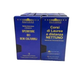 Vhs Corsi di laurea a distanza Nettuno - Operatore dei beni culturali 9 cassette