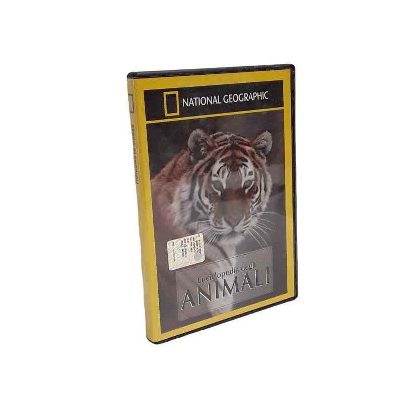 Dvd - Enciclopedia degli animali National Geographic Storie di cuccioli