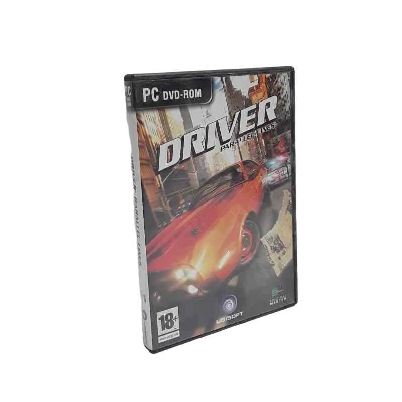 Gioco Pc Driver Parallel lines Ubisoft +18