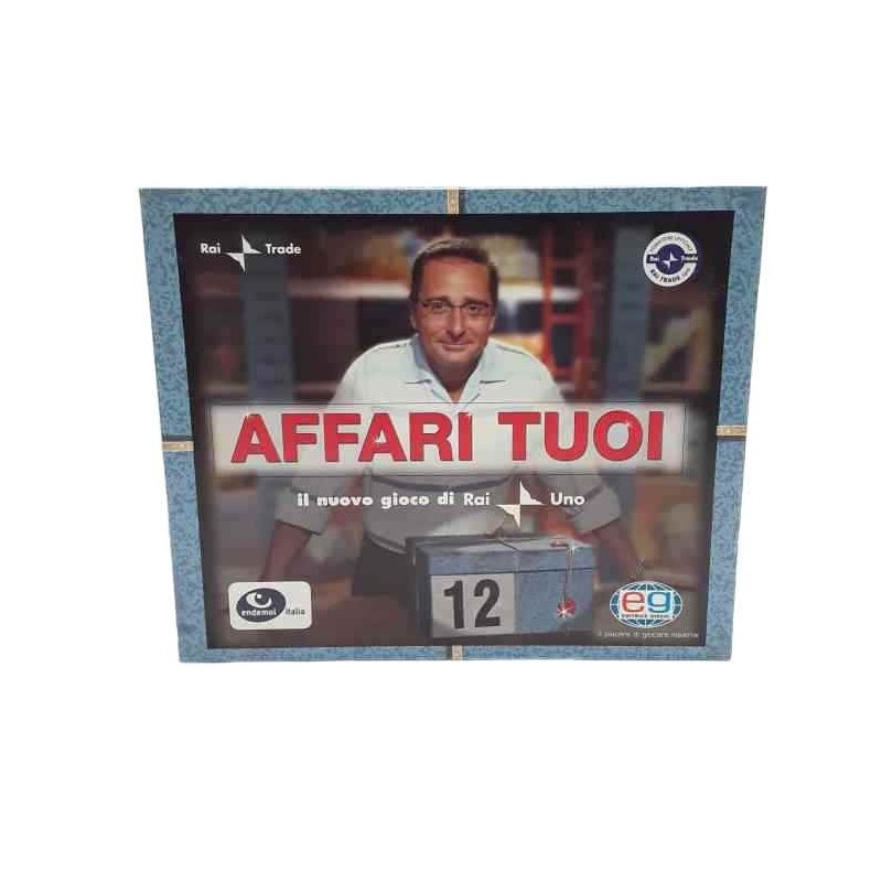 Gioco da tavolo Affari Tuoi EG 1 serie completo