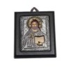 Riproduzione icona bizantina con Gesù