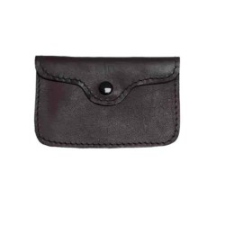 Portatessere in pelle...