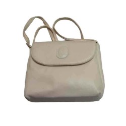 Borsetta in pelle bianca...