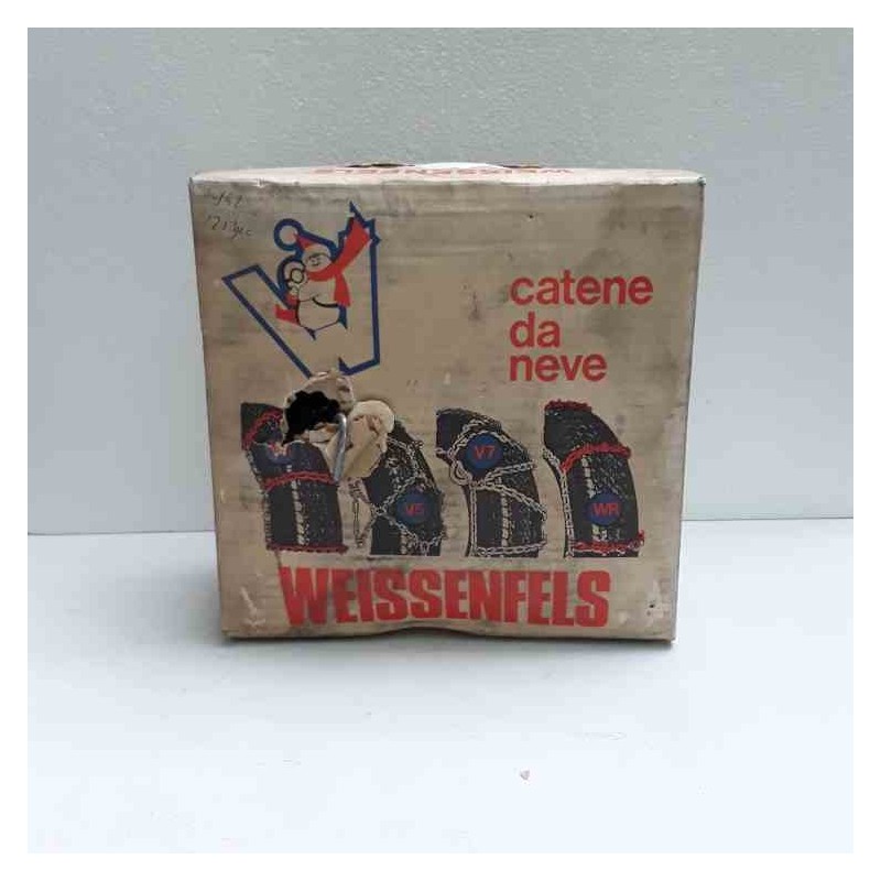 Catene da neve Weissenfels v4 - 6