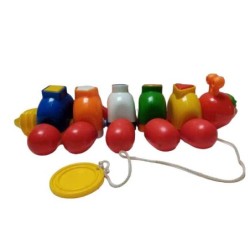 Gioco Millepiedoni prima infanzia baby harbert con scatola