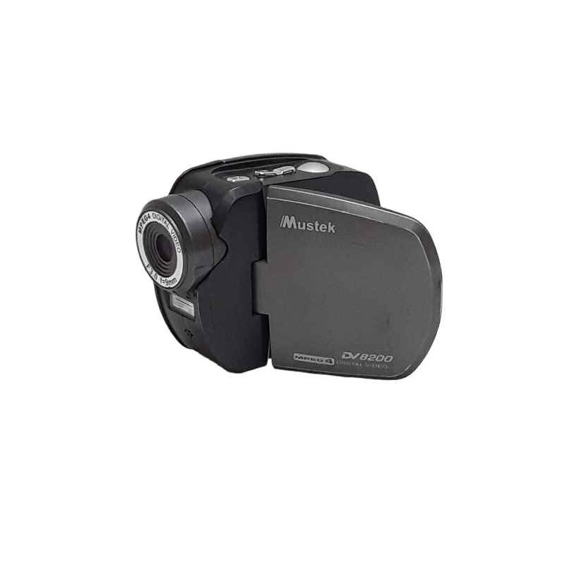 Mustek dv 8200 digital video camera con manuale