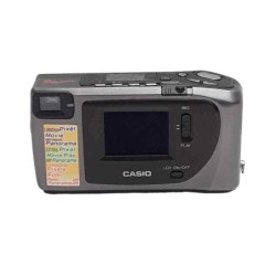 Casio fotocamera lcd QV 5000 sx digital con cavo e manuale