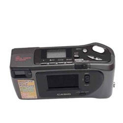 Casio fotocamera lcd QV 5000 sx digital con cavo e manuale