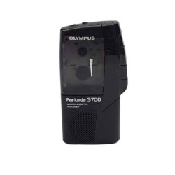 Olympus Pearlcorder 5700 dittafono + 10 microcassette xb30
