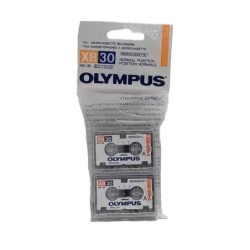 Olympus Pearlcorder 5700 dittafono + 10 microcassette xb30