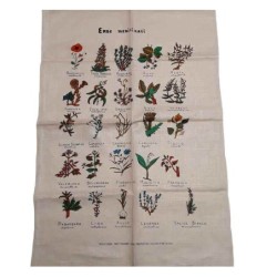 Asciugapiatti "erbe...