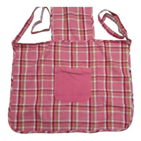 Grembiule da cucina con tasca centrale cotone