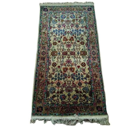 Tappeto classico stile orientale misure 138*75 cm