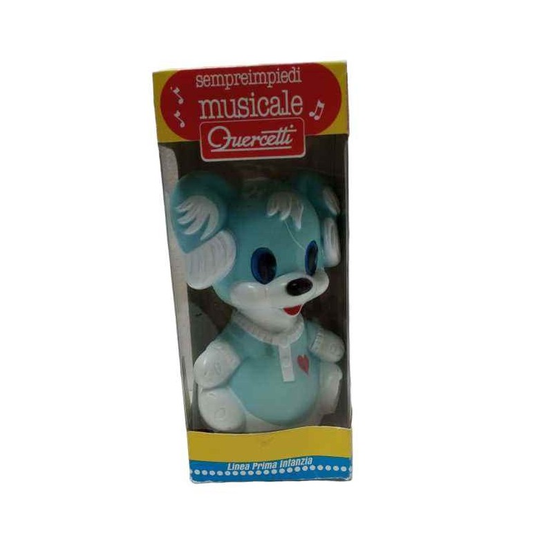 Gioco Sempreimpiedi musicale infanzia Quercetti (piedino rientrato)