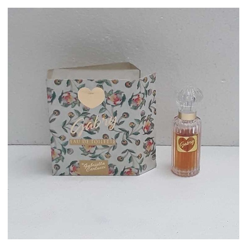 Gabry - Gabriella Carlucci Eau de Toilette da 8 ml Vintage