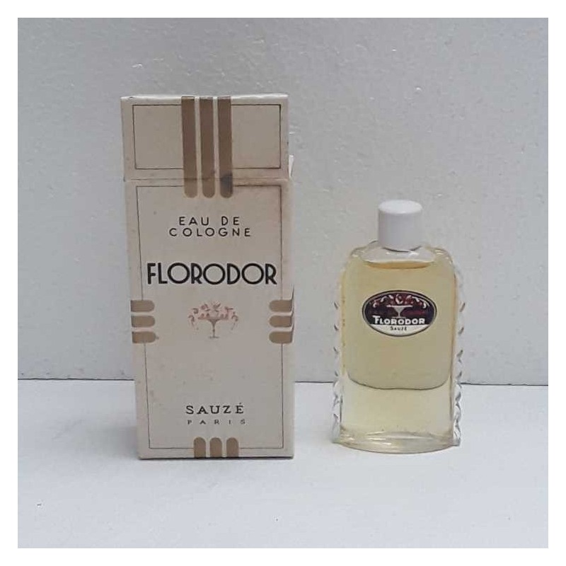 Florodor Sauze Paris - Eau de Cologne Vintage