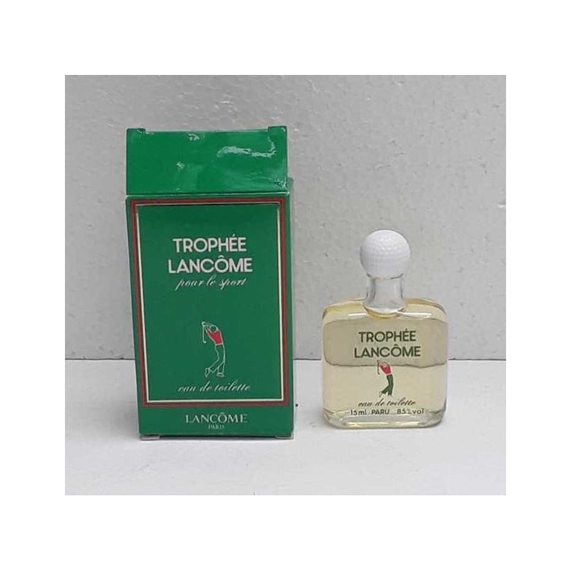 Tropheè - Lancome pour le sport Paris Eau de Toilette da 15 ml Vintage