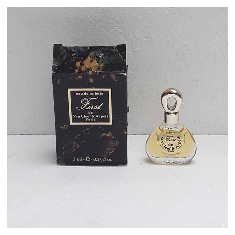 First - Van Cleef & Arpels Paris Eau de Toilette da 5 ml Vintage