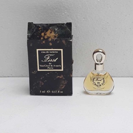 First - Van Cleef & Arpels Paris Eau de Toilette da 5 ml Vintage