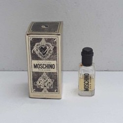 Mignon Moschino Eau de Toilette da 5 ml Vintage