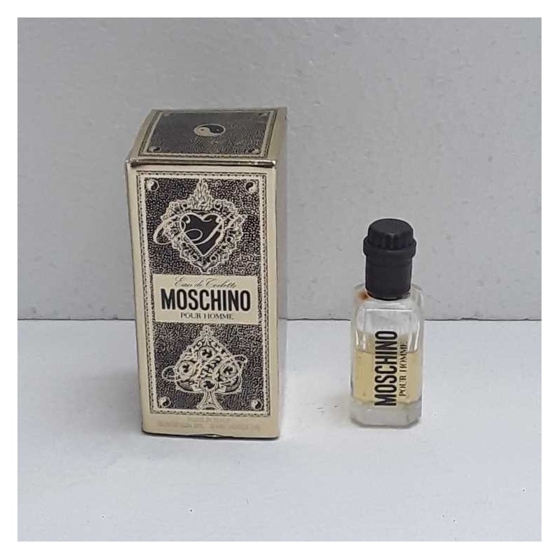 Mignon Moschino Eau de Toilette da 5 ml Vintage