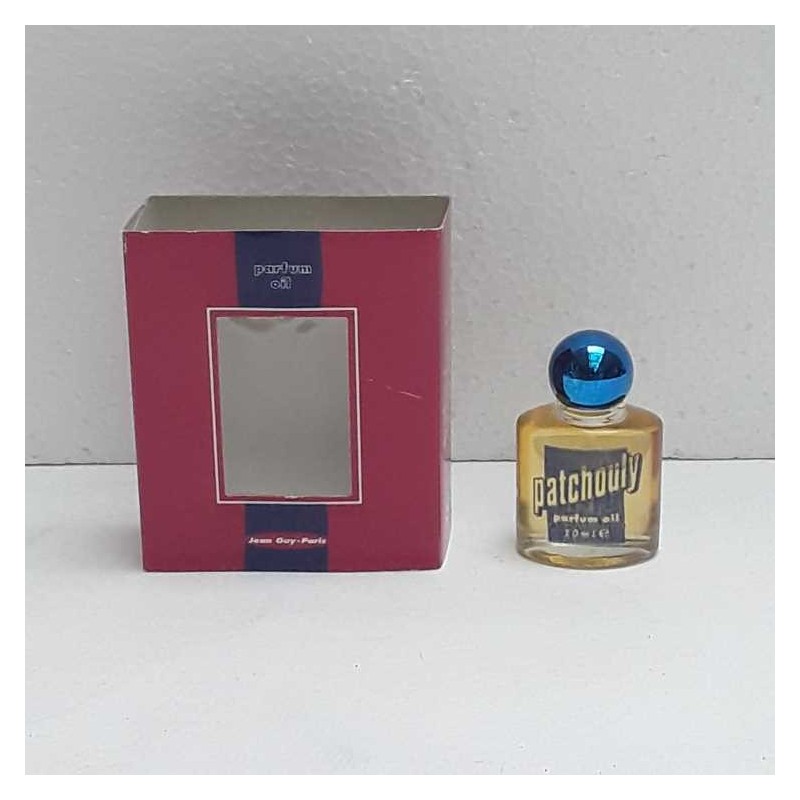 Mignon Jean Guy Paris Patchouly Parfum oil da 10 ml Vintage