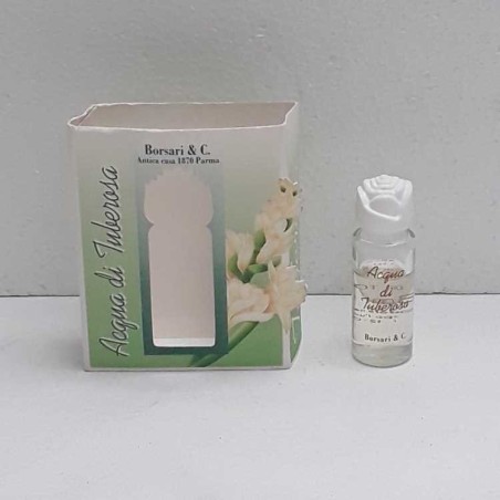 Mignon Borsari 1870 acqua di tuberosa Eau de Toilette da 8 ml Vintage