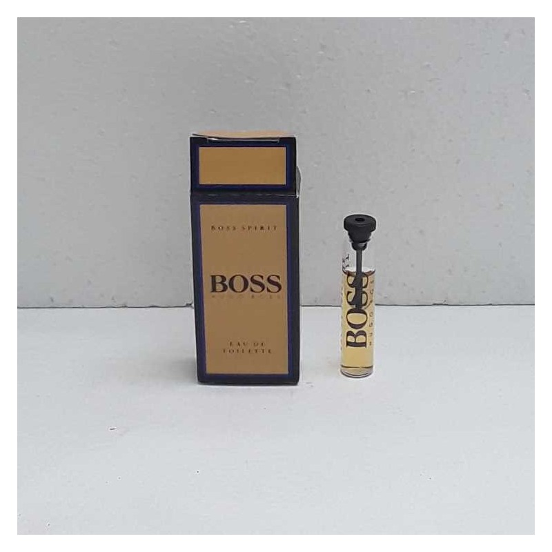 Mignon Boss di Hugo Boss Eau de Toilette da 1,5 ml Vintage