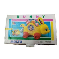 Gioco da trainare Coniglio Bunny prima infanzia