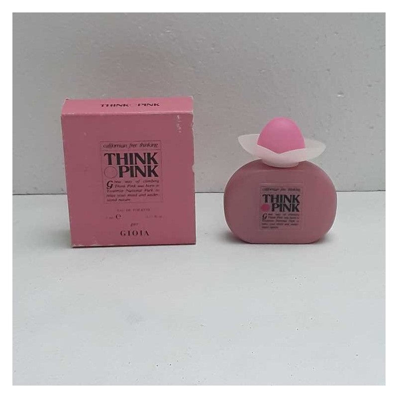 Mignon Think Pink Eau de Toilette da 5 ml Vintage omaggio