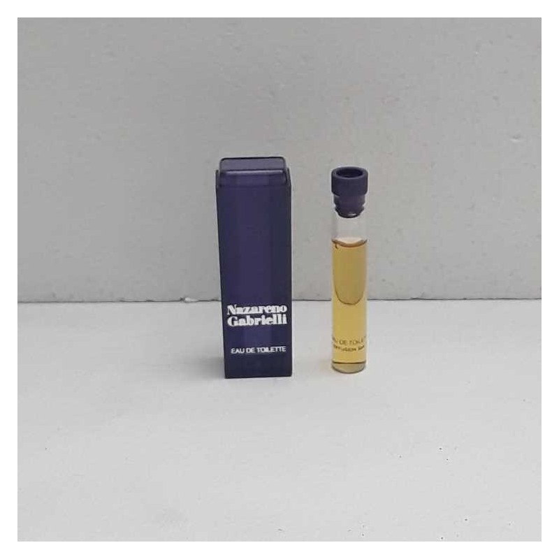 Mignon Nazareno Gabrielli Eau de Toilette da 5 ml Vintage